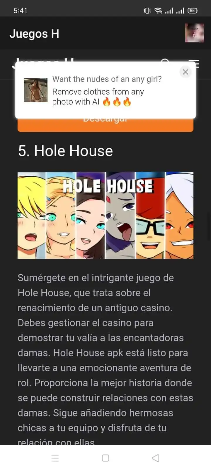 Imagen de Juegos H Gratis