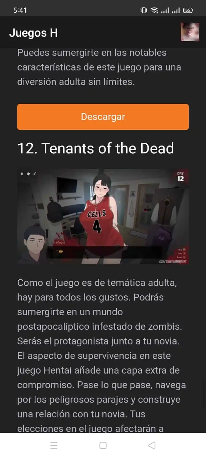 Imagen de Juegos H Games APK