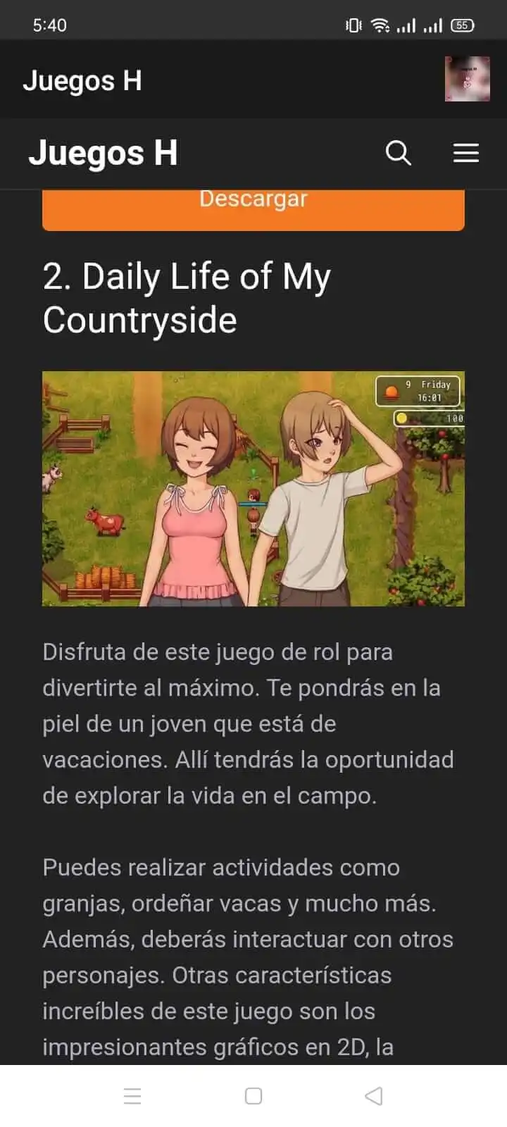 Imagen de Juegos H Mod APK